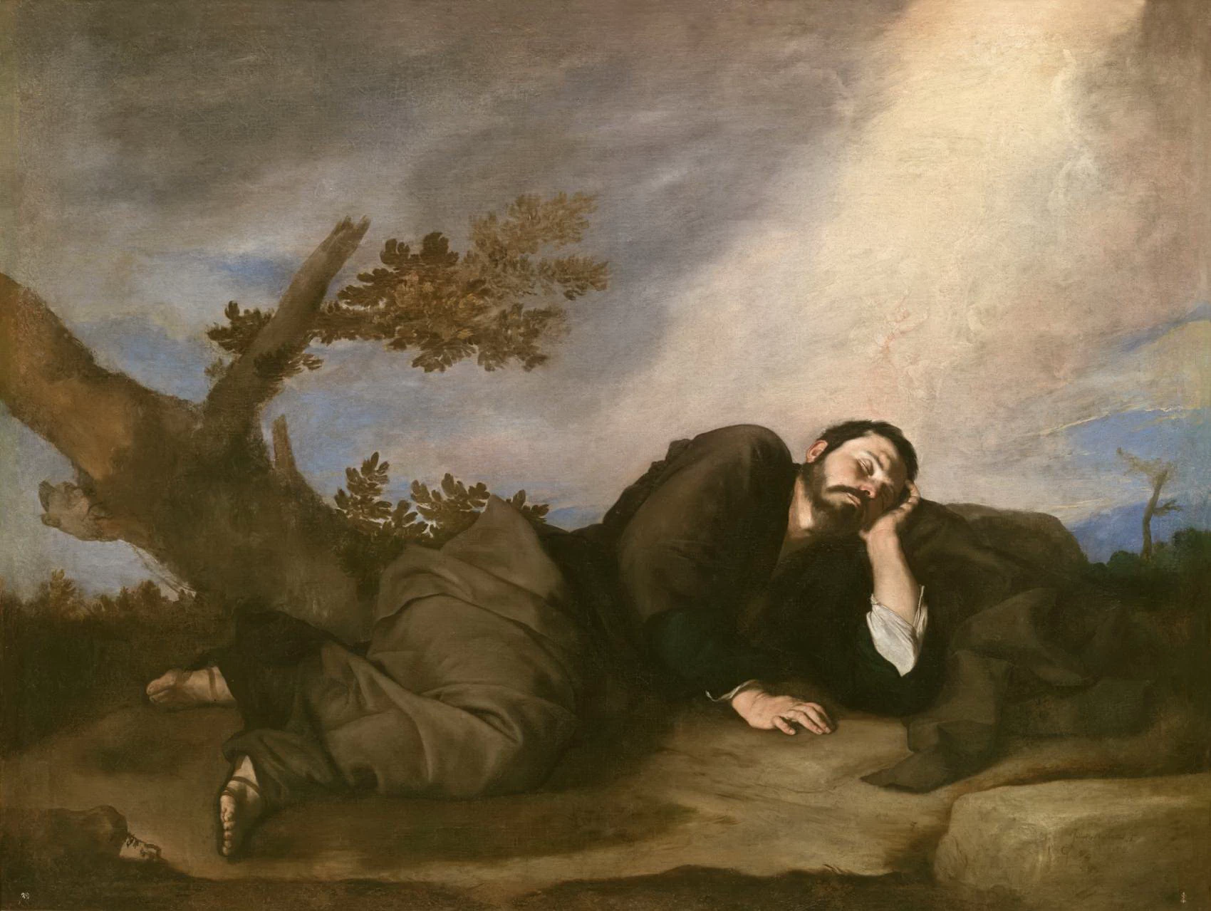 Il sogno di Giacobbe - Museo del Prado, Madrid